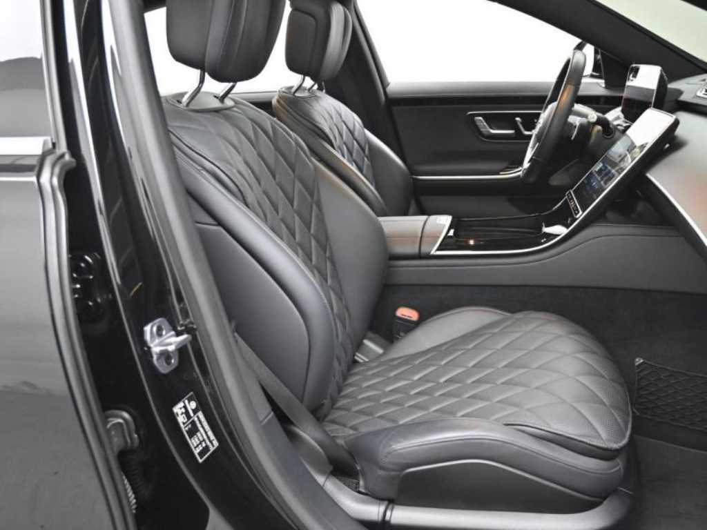 Mercedes Benz S Class - Vista 9