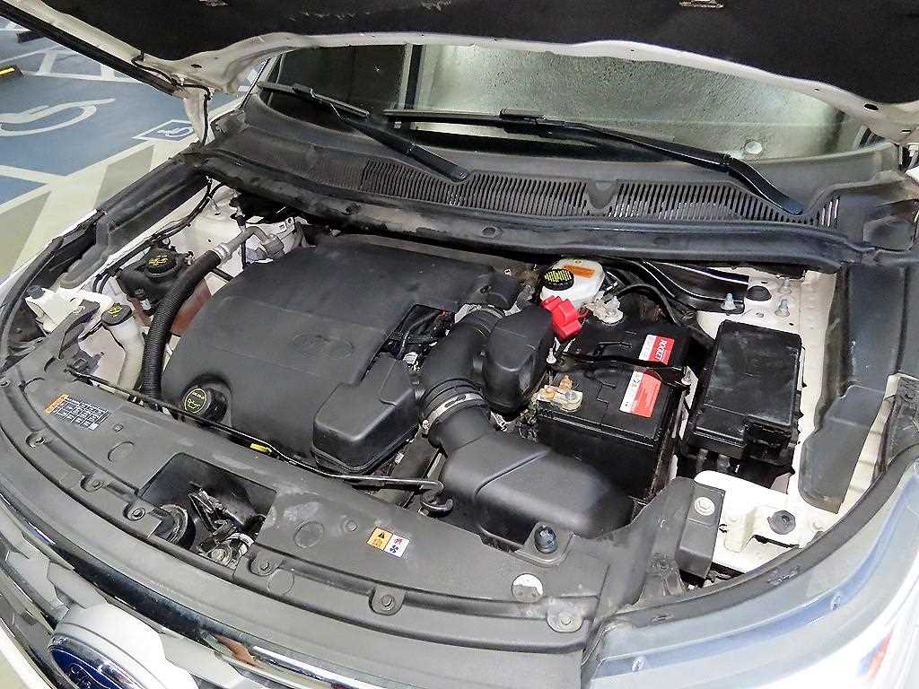 Ford Explorer 2018 Blanco - Importación desde Corea - HF Imports Iquique - Foto 19