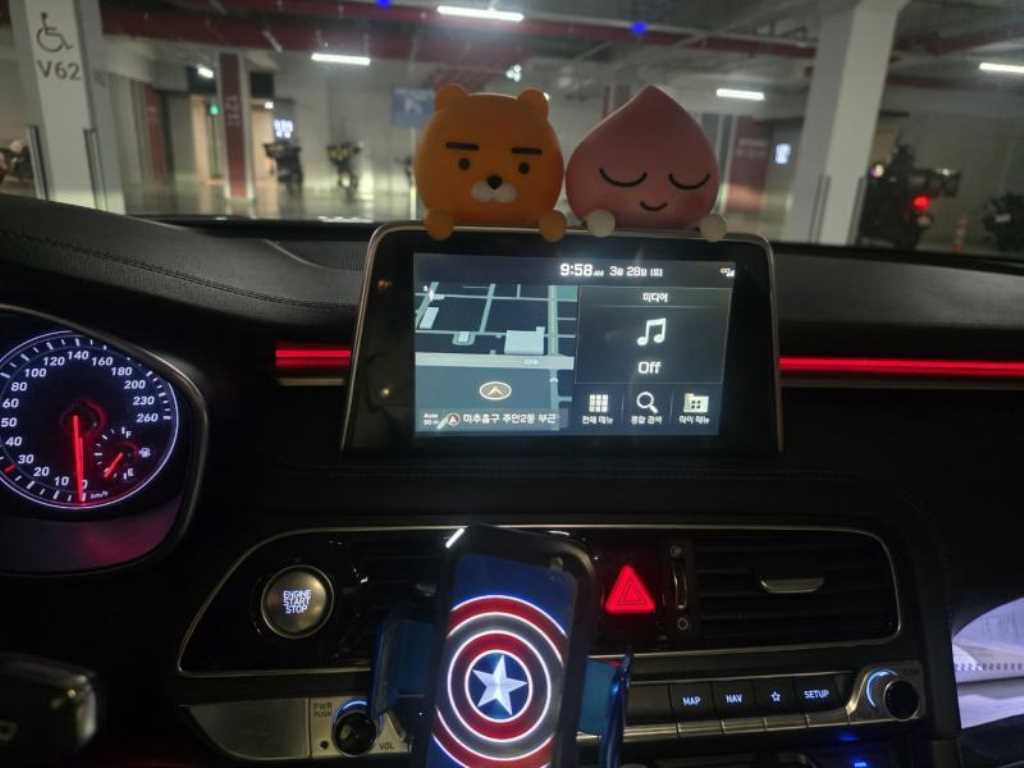 Genesis G70 - Vista 4