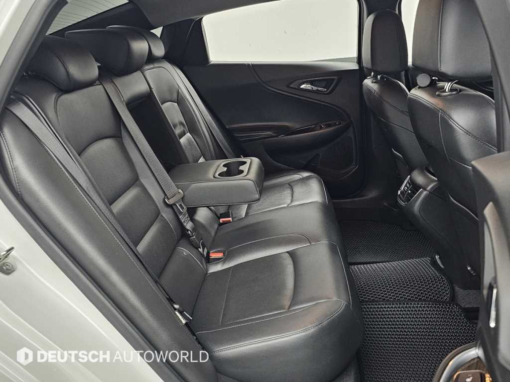 Chevrolet Malibu - Vista 12