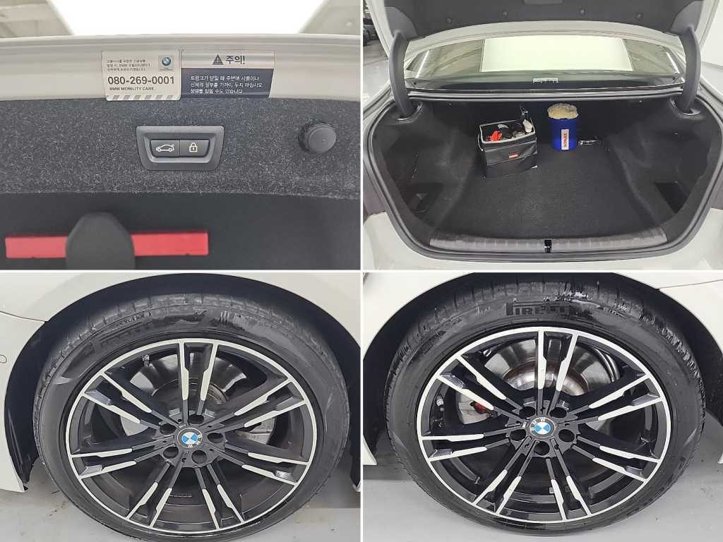 BMW 5 Series 2019 Blanco - Importación desde Corea - HF Imports Iquique - Foto 19