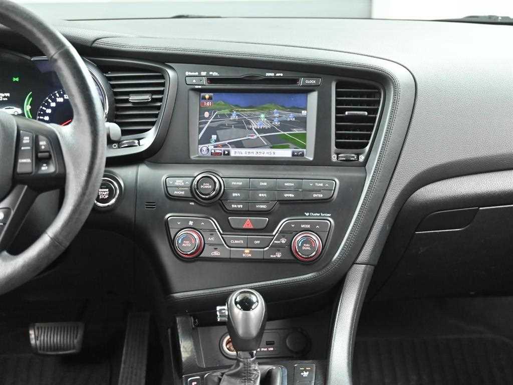 KIA K5 2012 Negro - Importación desde Corea - HF Imports Iquique - Foto 14