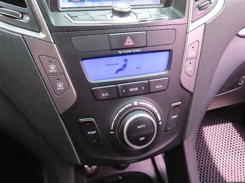 HYUNDAI Santa Fe - Vista 7