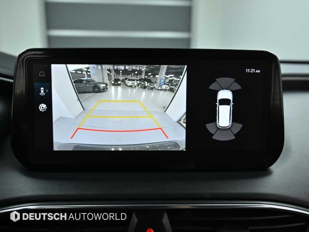 HYUNDAI Santa Fe 2021 Gris - Importación desde Corea - HF Imports Iquique - Foto 15