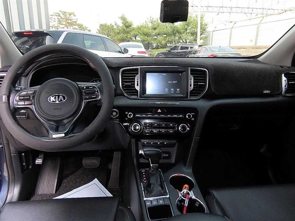 KIA Sportage - Vista 7