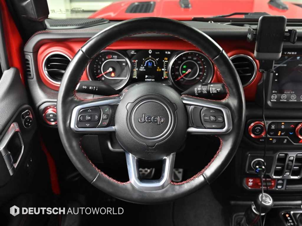 Jeep Wrangler 2021 Rojo - Importación desde Corea - HF Imports Iquique - Foto 13