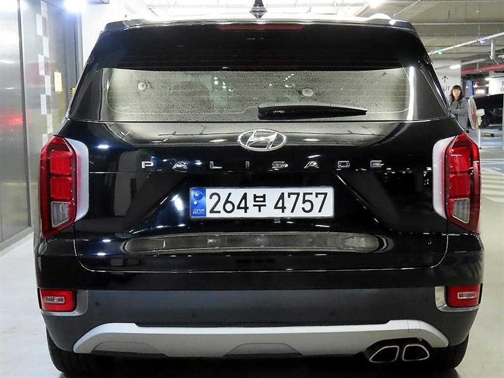 HYUNDAI Palisade - Vista 5