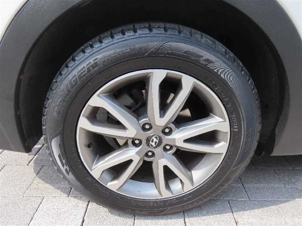 HYUNDAI Santa Fe 2014 Blanco - Importación desde Corea - HF Imports Iquique - Foto 17