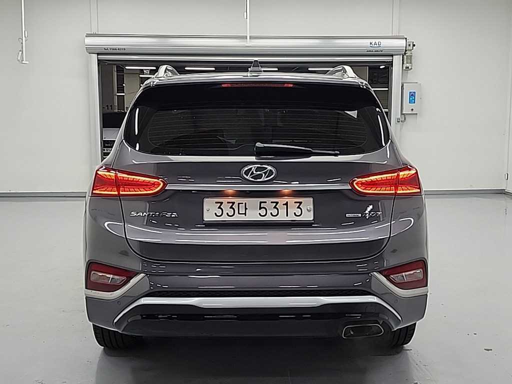 HYUNDAI Santa Fe - Vista 3