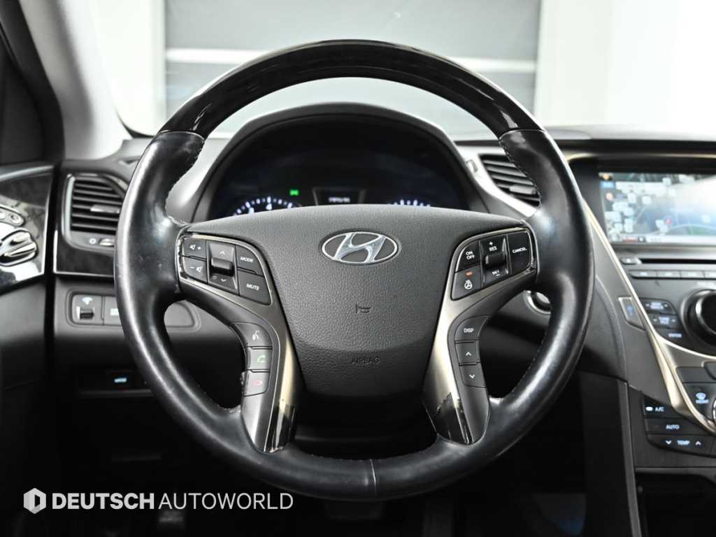 HYUNDAI Grandeur 2013 Gris - Importación desde Corea - HF Imports Iquique - Foto 13