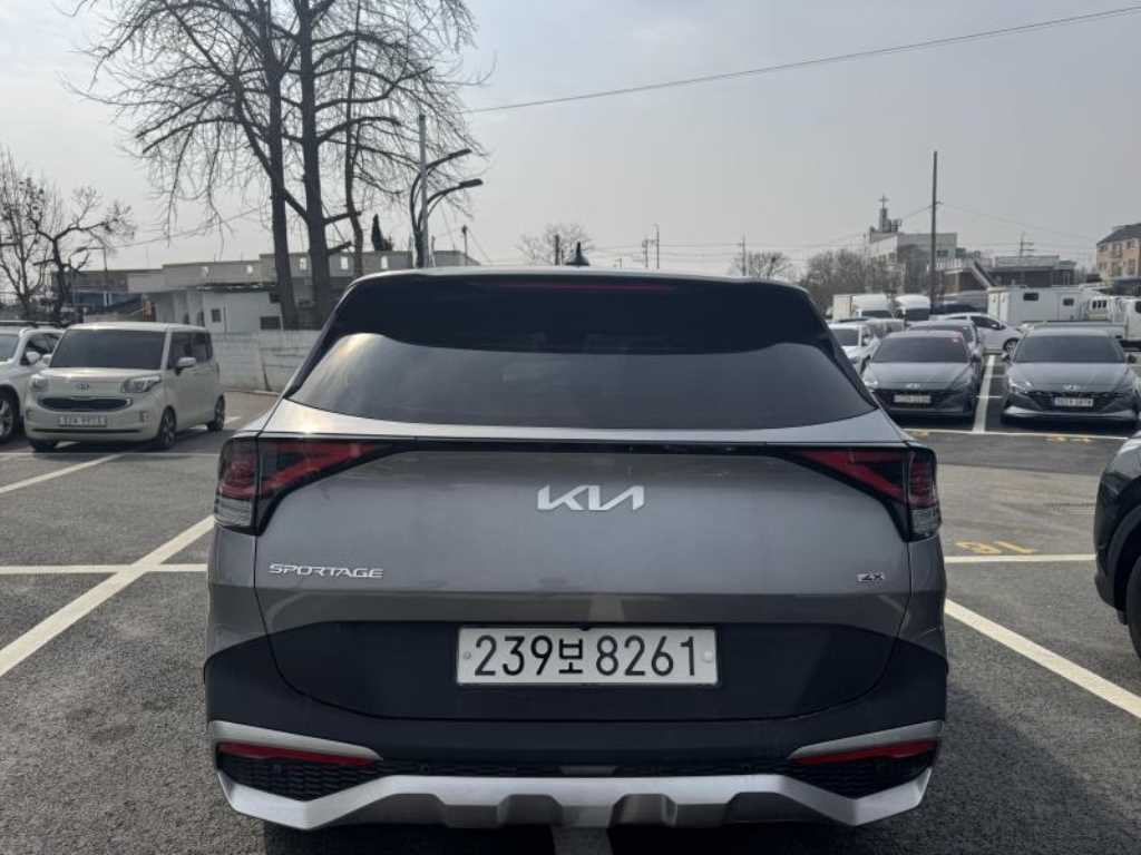 KIA Sportage - Vista 4