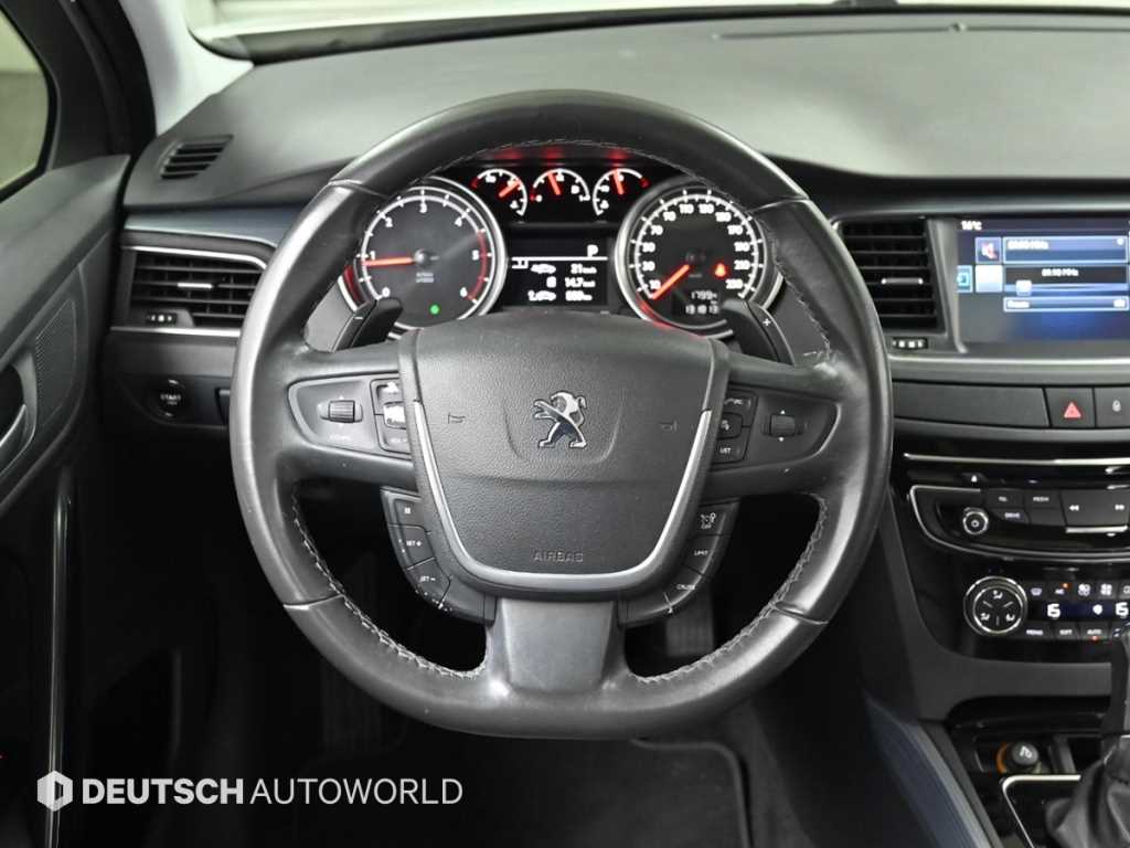 Peugeot 508 2017 Blanco - Importación desde Corea - HF Imports Iquique - Foto 13