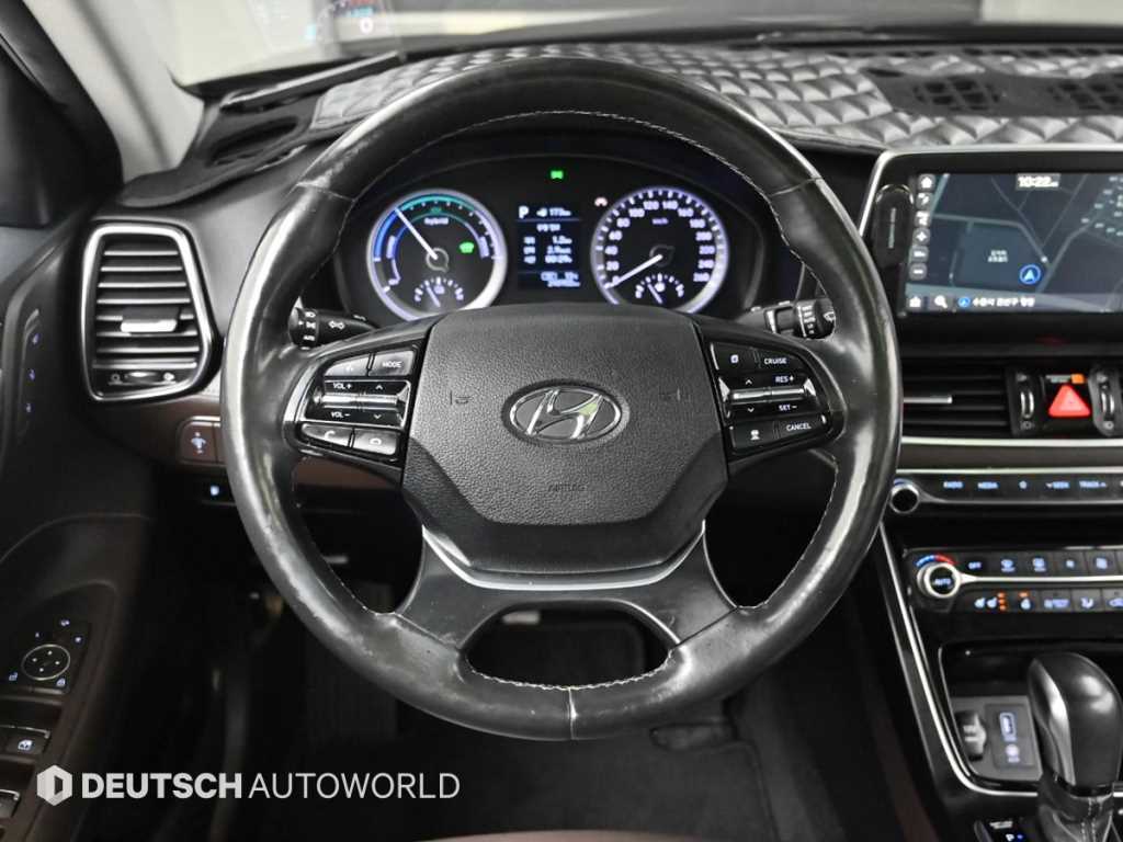 HYUNDAI Grandeur 2018 Negro - Importación desde Corea - HF Imports Iquique - Foto 13