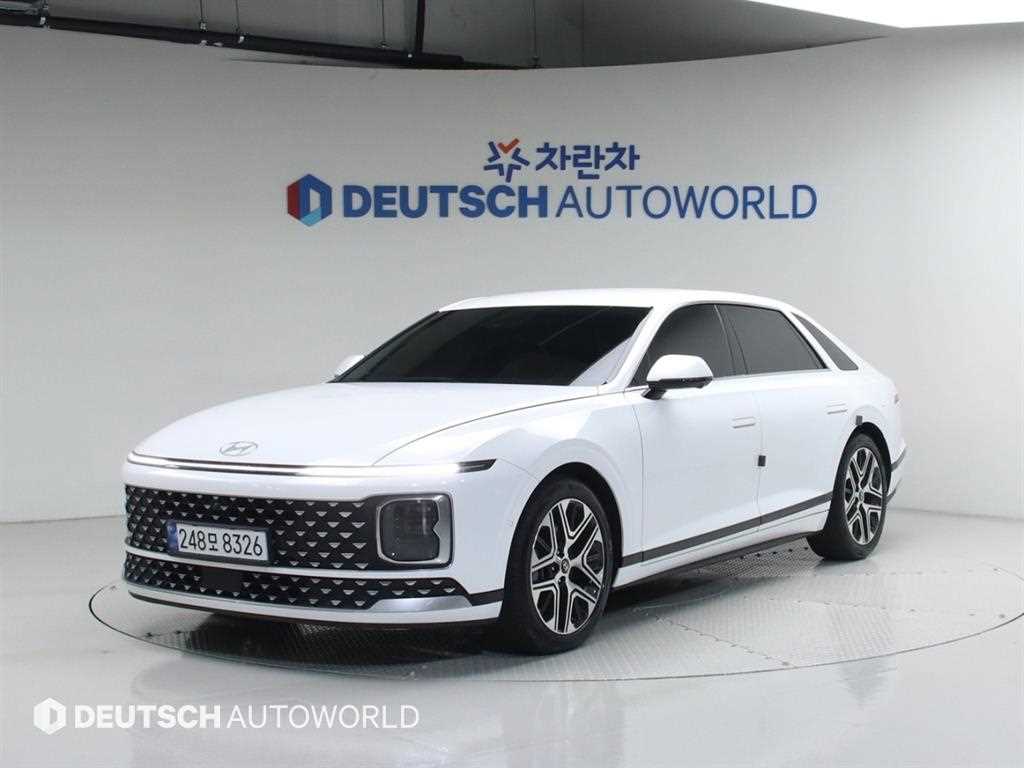 HYUNDAI Grandeur 2023 Blanco - Importación desde Corea - HF Imports Iquique - Foto 1