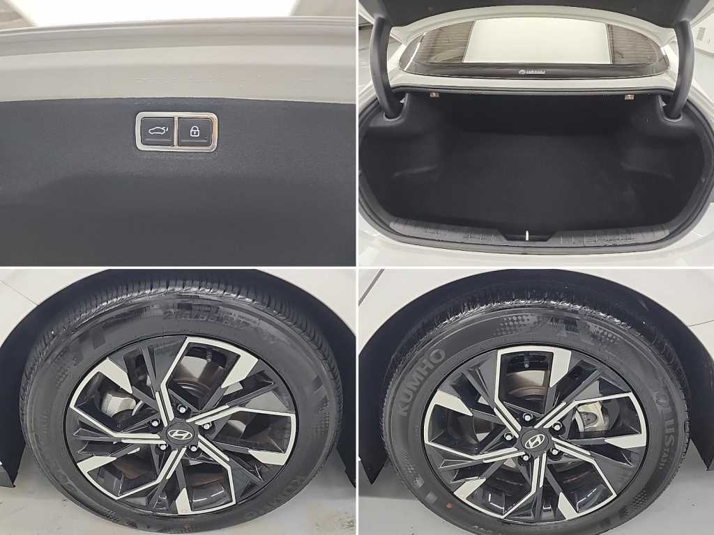 HYUNDAI Sonata 2025 Blanco - Importación desde Corea - HF Imports Iquique - Foto 19