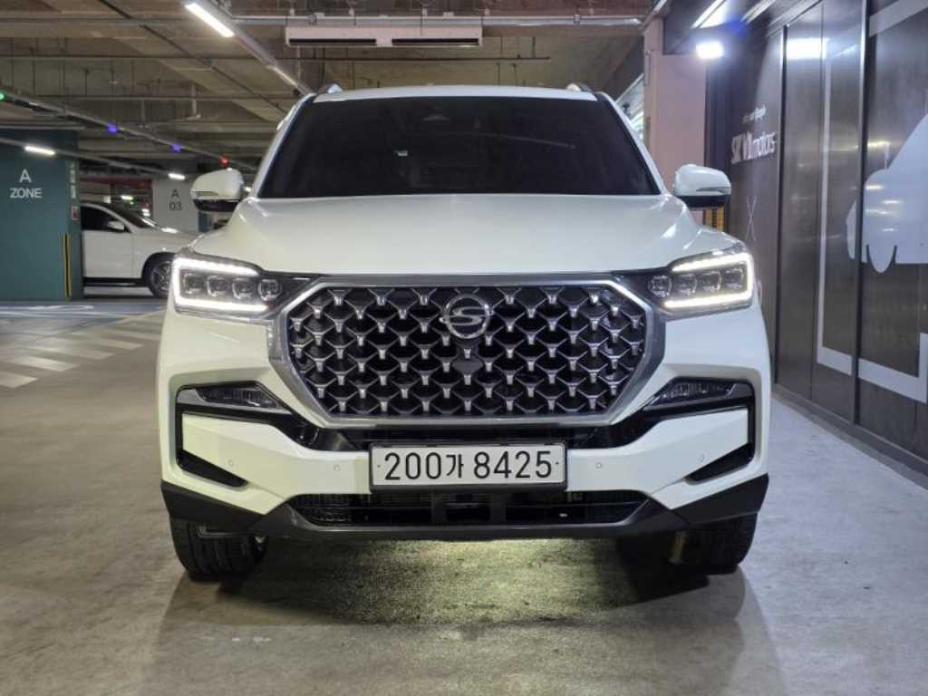 Ssangyong Rexton 2022 Blanco - Importación desde Corea - HF Imports Iquique - Foto 1