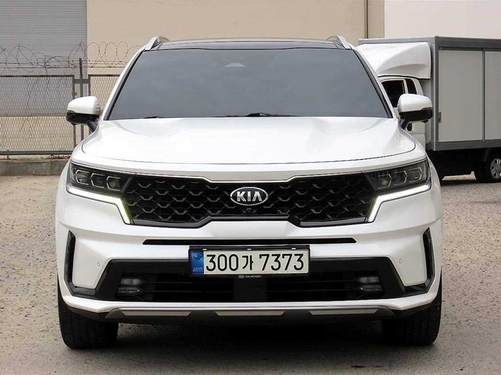 KIA Sorento 2021 Blanco - Importación desde Corea - HF Imports Iquique - Foto 1