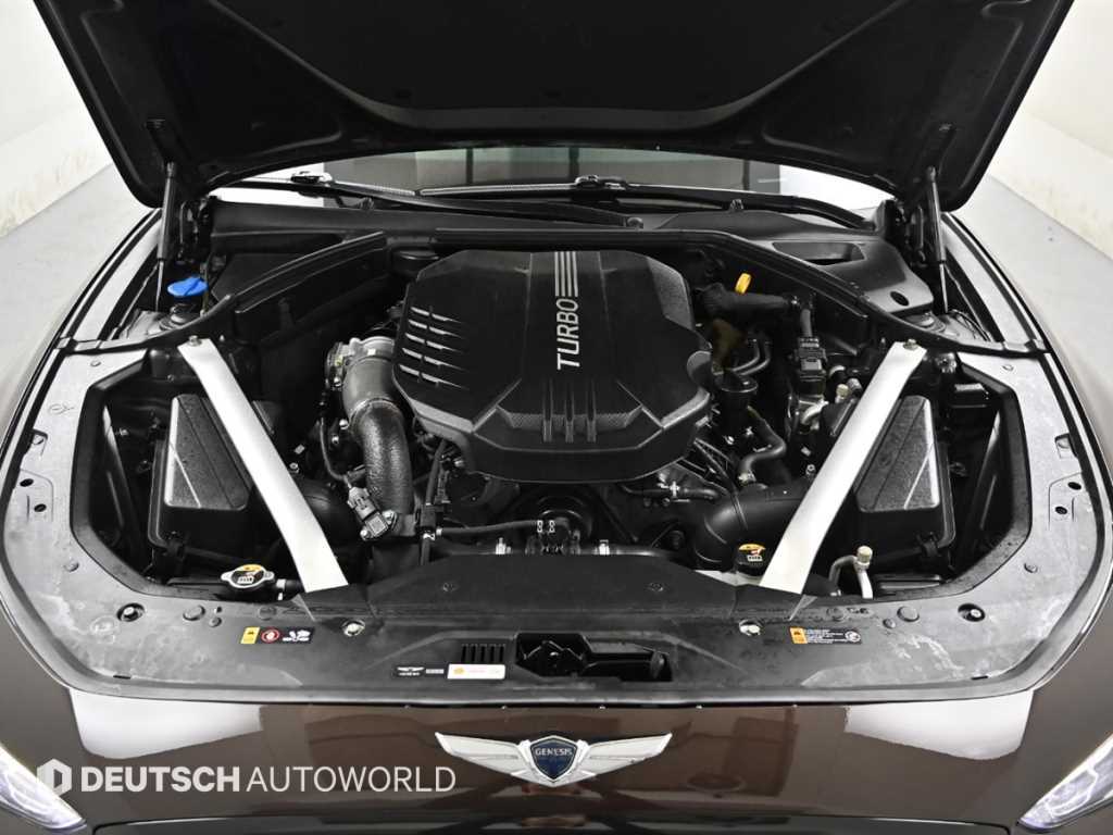 Genesis G70 - Vista 6