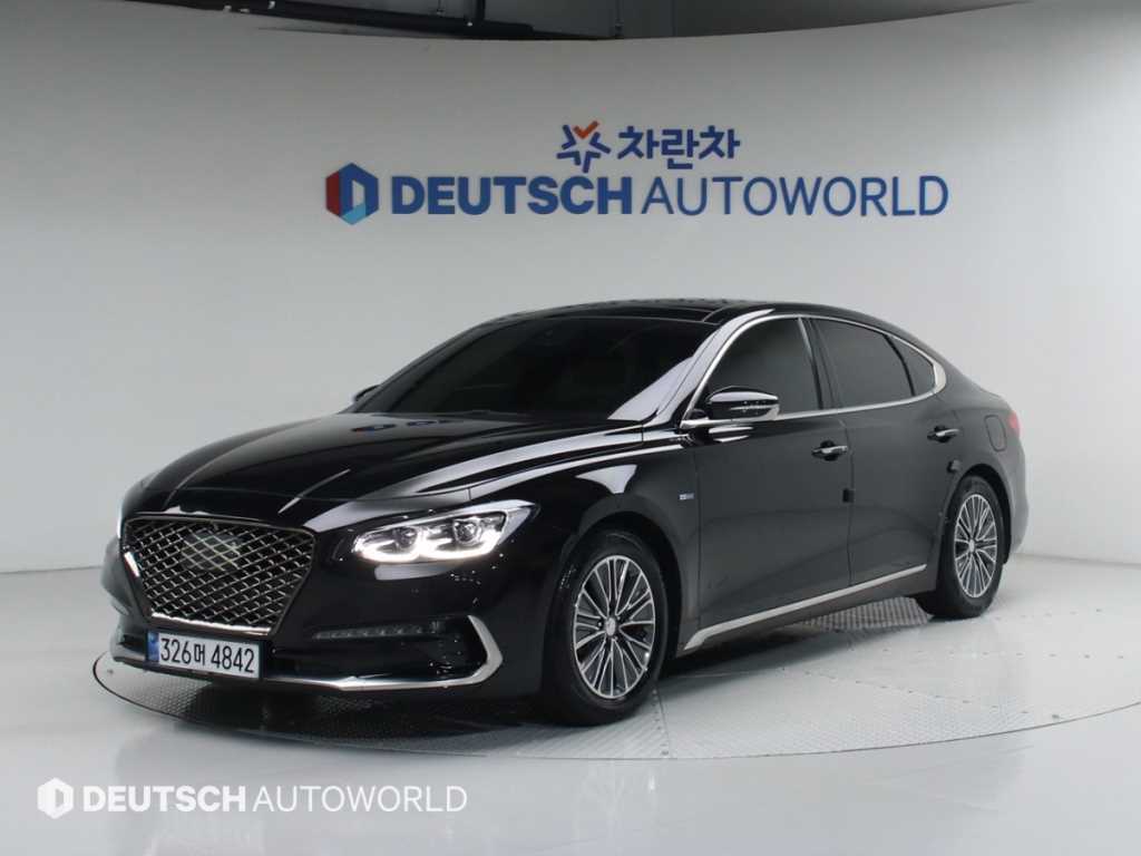 HYUNDAI Grandeur 2018 Negro - Importación desde Corea - HF Imports Iquique - Foto 1