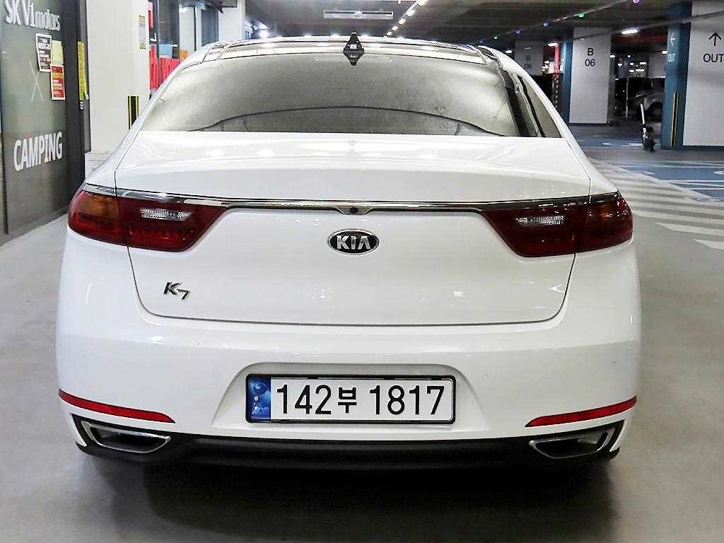 KIA K7 - Vista 5