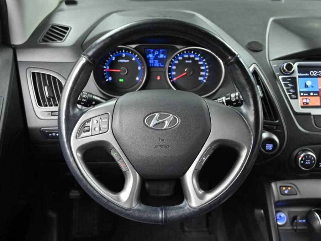 HYUNDAI Tucson 2015 Gris - Importación desde Corea - HF Imports Iquique - Foto 13