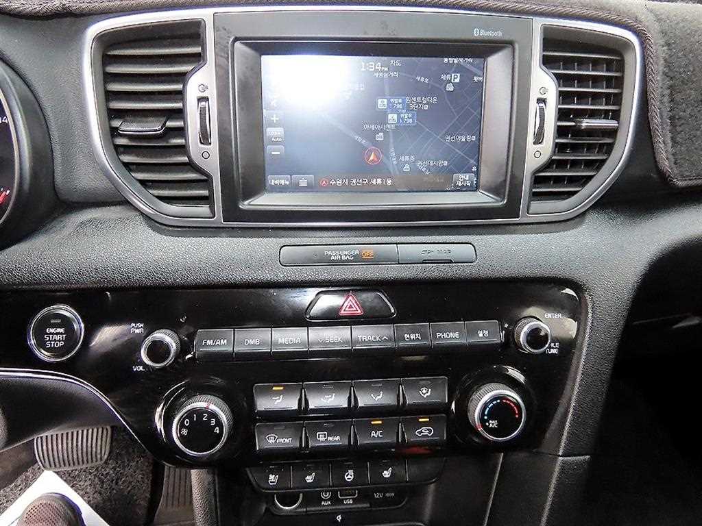 KIA Sportage 2016 Gris - Importación desde Corea - HF Imports Iquique - Foto 13