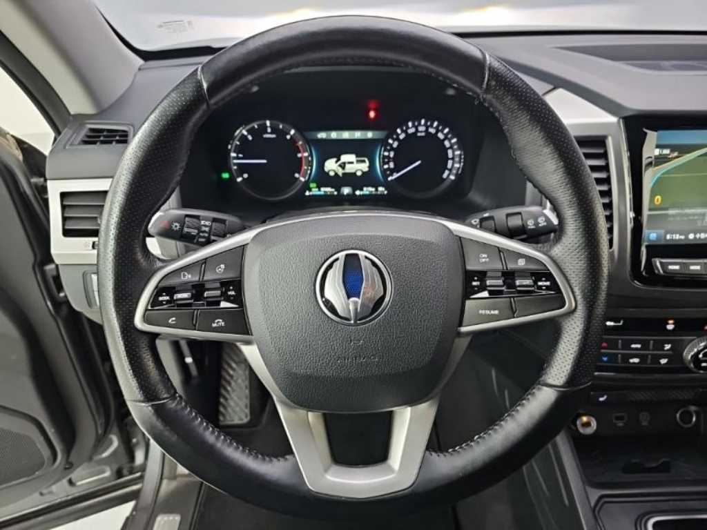 Ssangyong Rexton - Vista 7