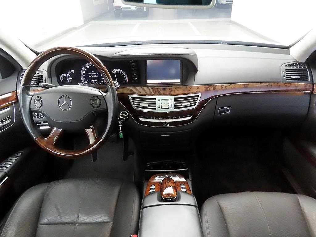 Mercedes Benz S Class - Vista 8