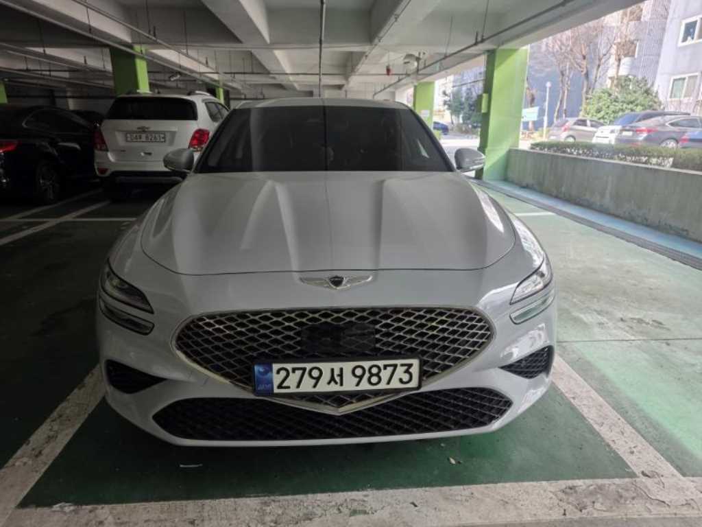 Genesis G70 2021 Gris - Importación desde Corea - HF Imports Iquique - Foto 1