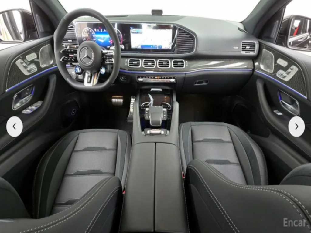 Mercedes Benz GLE Class - Vista 7