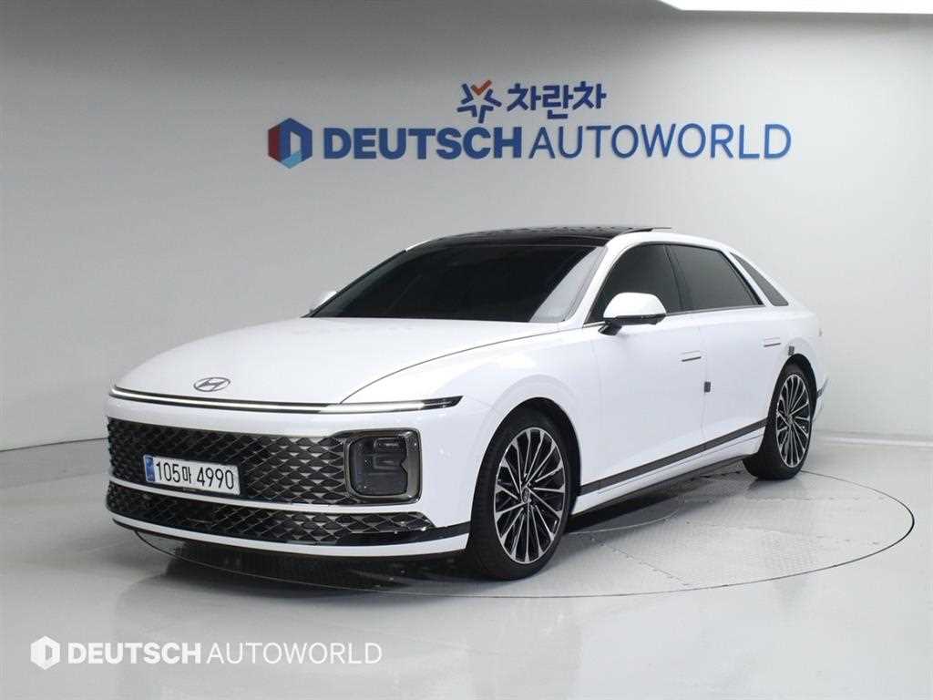 HYUNDAI Grandeur 2023 Blanco - Importación desde Corea - HF Imports Iquique - Foto 1