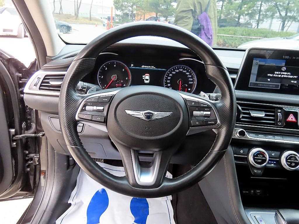 Genesis G70 - Vista 8