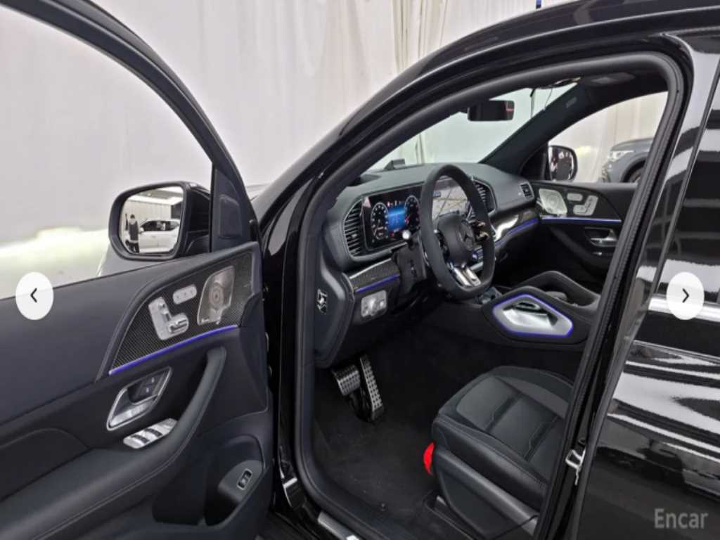 Mercedes Benz GLE Class - Vista 10