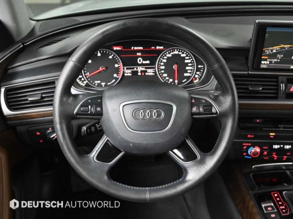 Audi A6 2016 Blanco - Importación desde Corea - HF Imports Iquique - Foto 13
