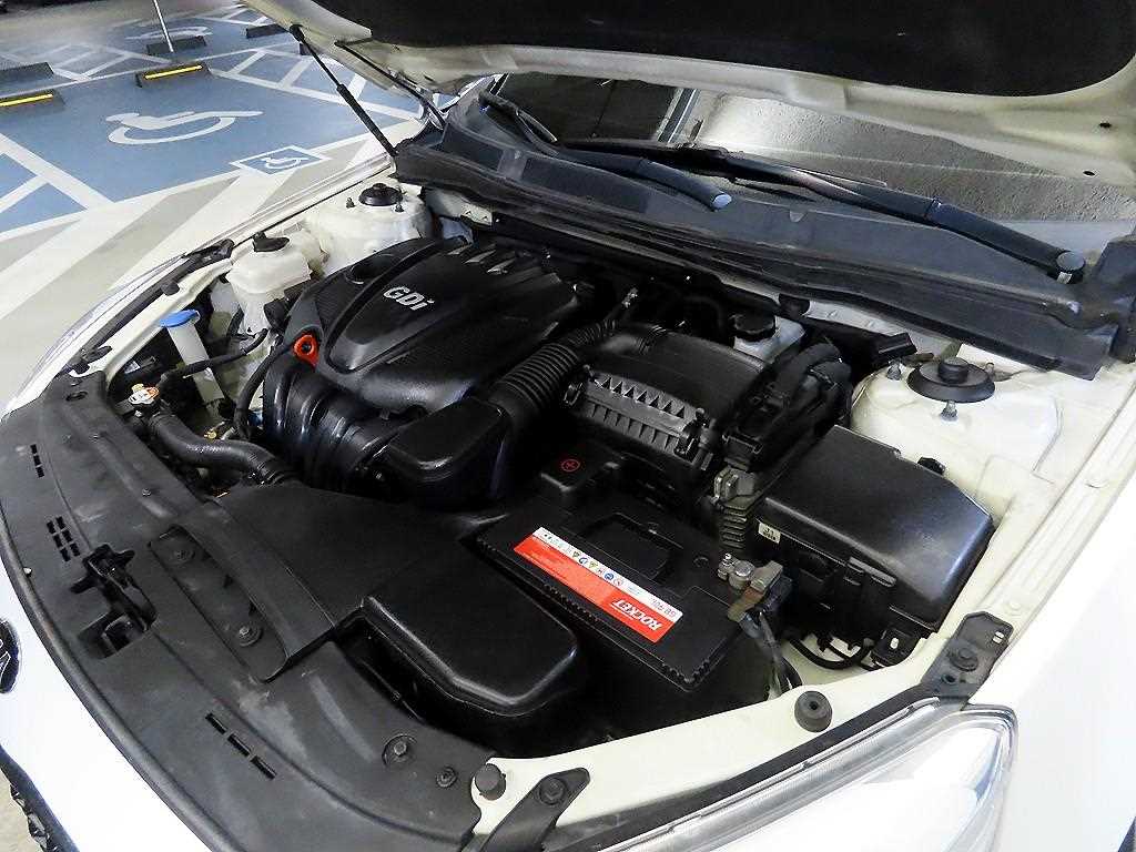 KIA K7 2013 Blanco - Importación desde Corea - HF Imports Iquique - Foto 19