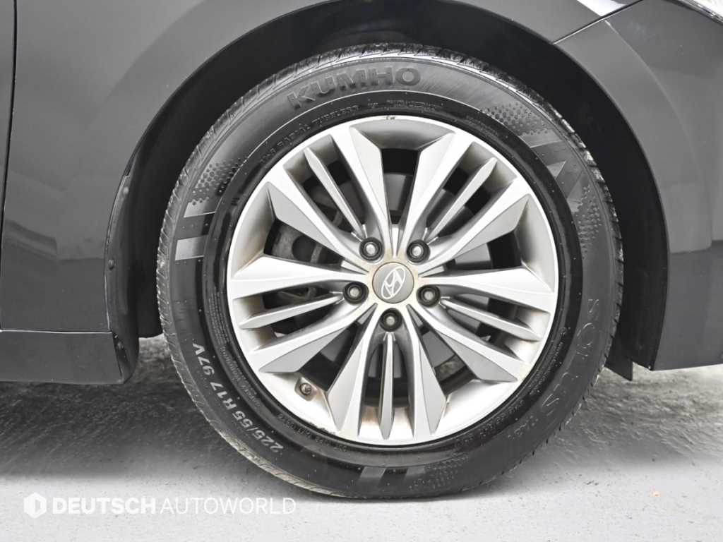 HYUNDAI Grandeur - Vista 5