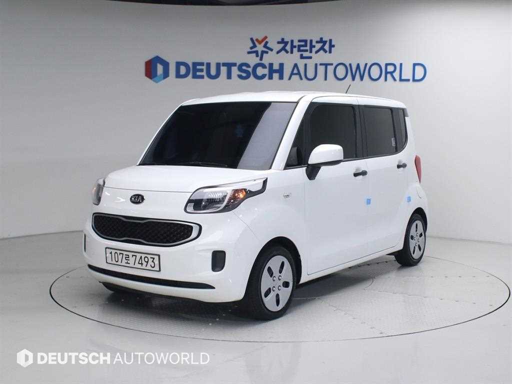 KIA Ray 2016 Blanco - Importación desde Corea - HF Imports Iquique - Foto 1