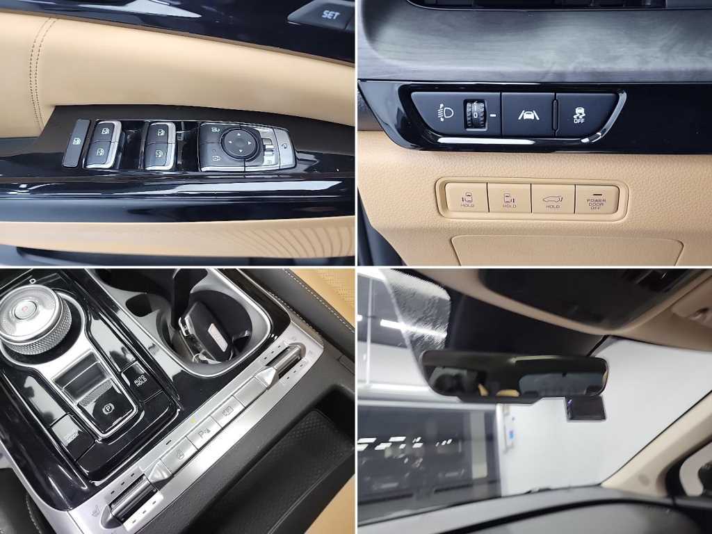 KIA Carnival 2023 Negro - Importación desde Corea - HF Imports Iquique - Foto 17