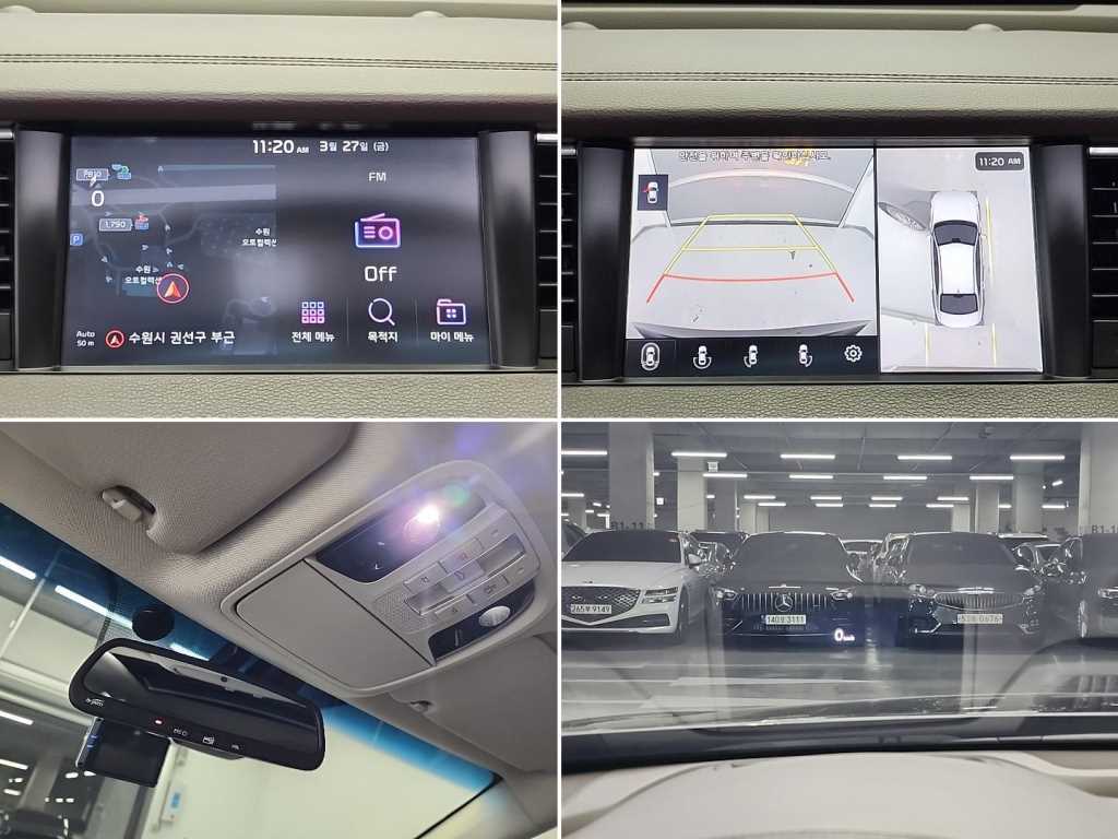 KIA K7 2019 Negro - Importación desde Corea - HF Imports Iquique - Foto 18