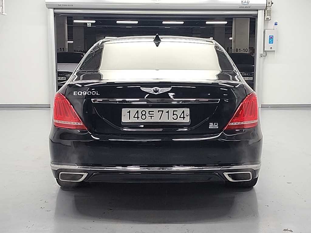 Genesis EQ900 - Vista 3