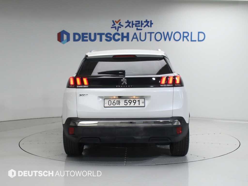 Peugeot 3008 - Vista 4