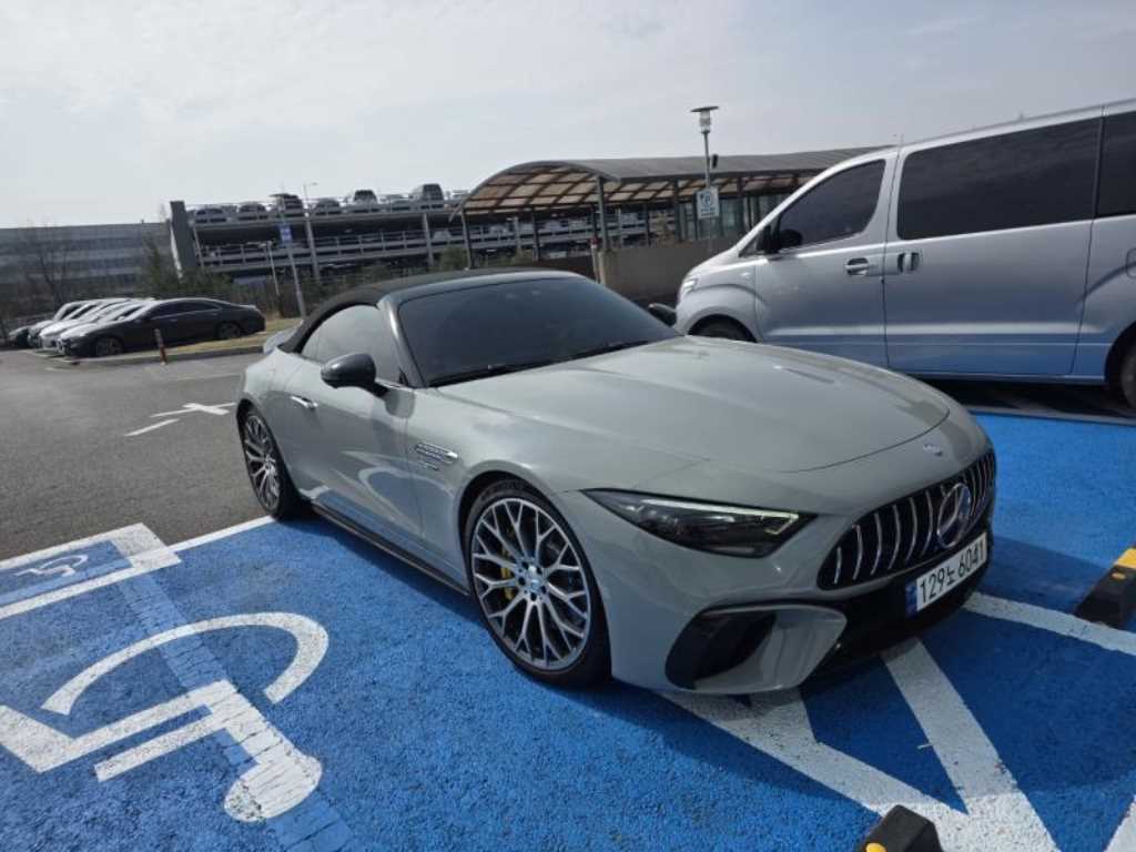 Mercedes Benz SL Class - Vista 3