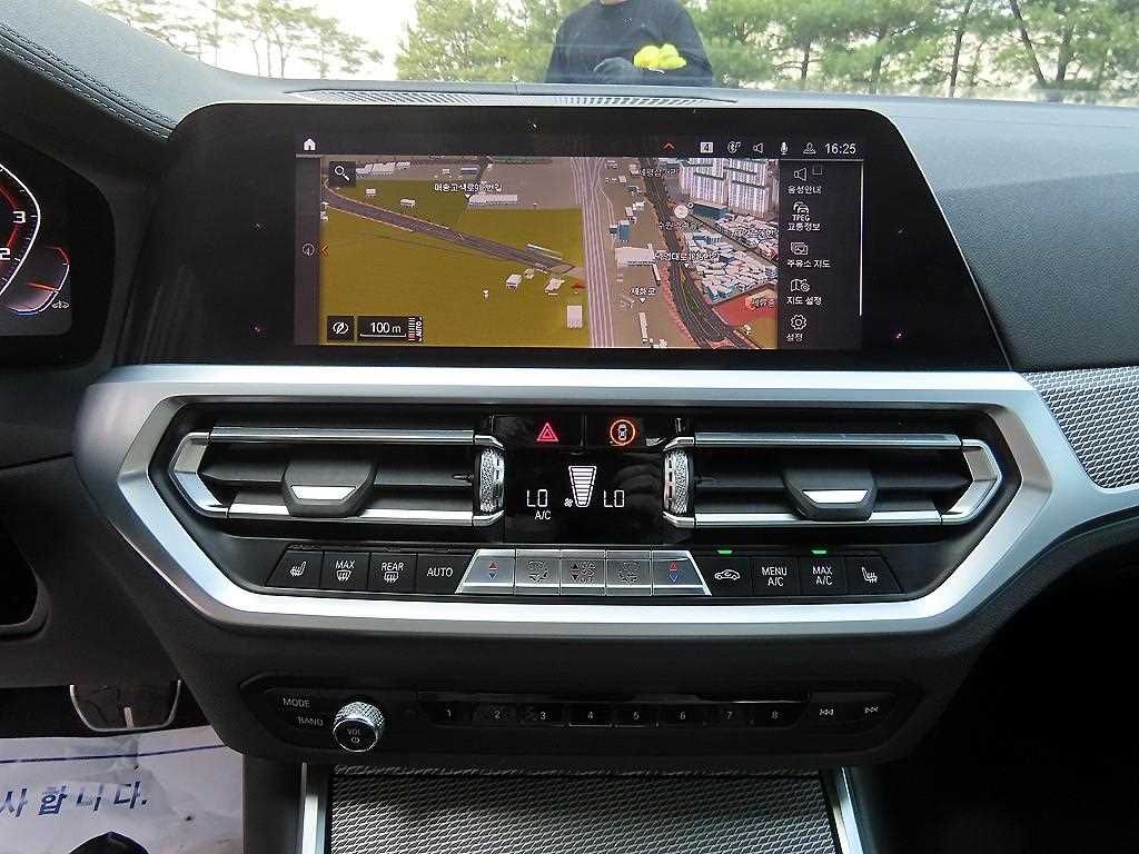 BMW 3 series 2019 Negro - Importación desde Corea - HF Imports Iquique - Foto 14