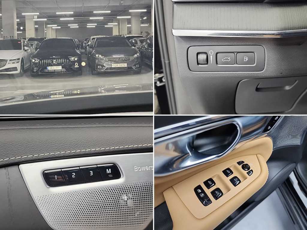 Volvo XC90 2021 Negro - Importación desde Corea - HF Imports Iquique - Foto 19