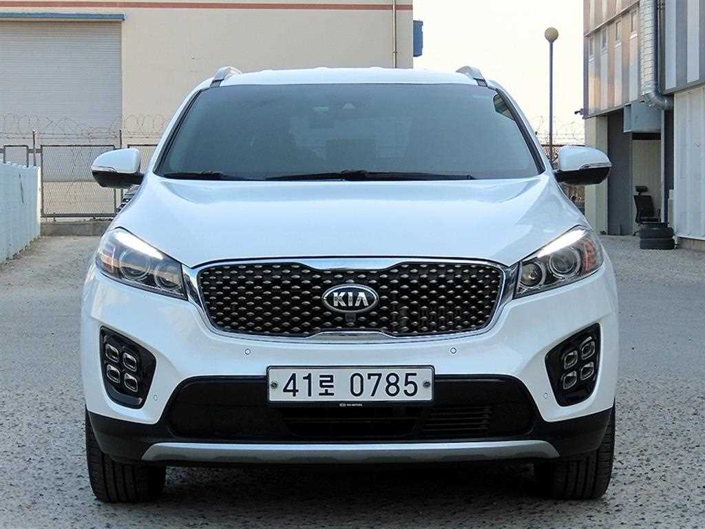 KIA Sorento 2016 Blanco - Importación desde Corea - HF Imports Iquique - Foto 1