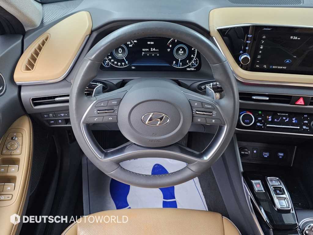 HYUNDAI Sonata 2020 Gris - Importación desde Corea - HF Imports Iquique - Foto 13