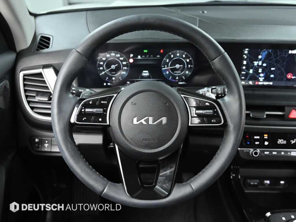 KIA Seltos 2024 Blanco - Importación desde Corea - HF Imports Iquique - Foto 13