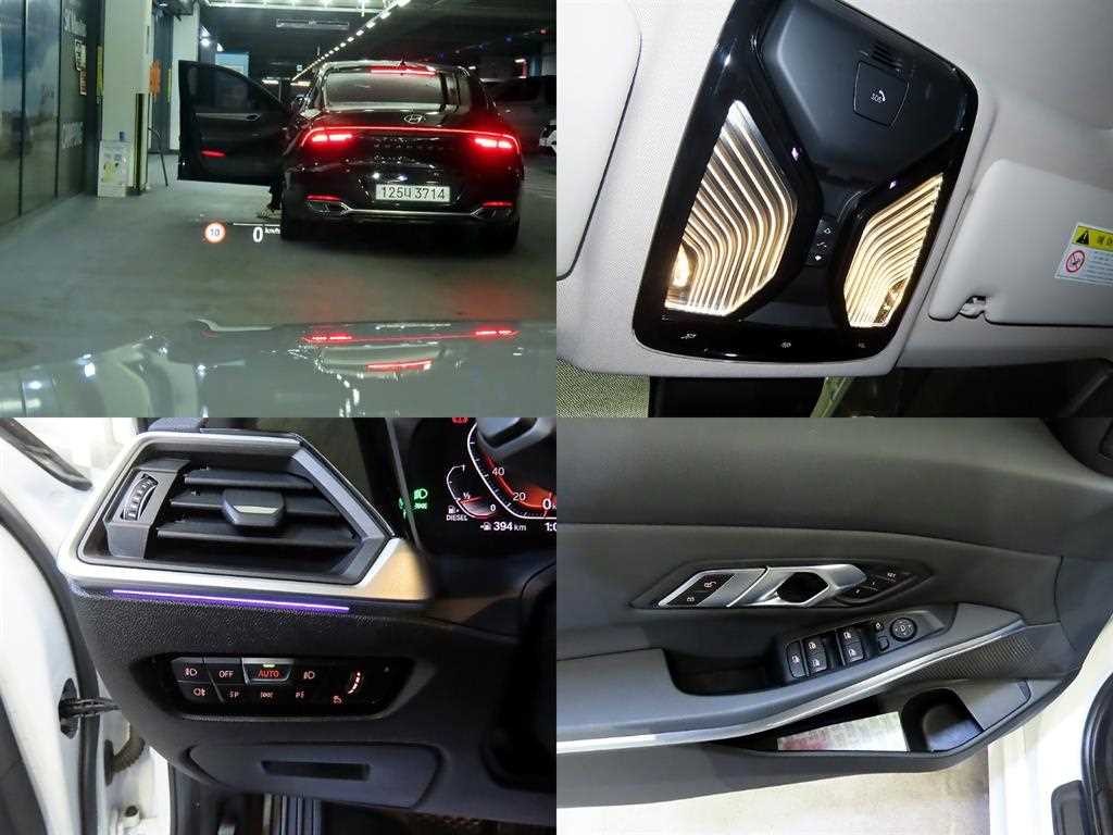 BMW 3 series 2020 Blanco - Importación desde Corea - HF Imports Iquique - Foto 18