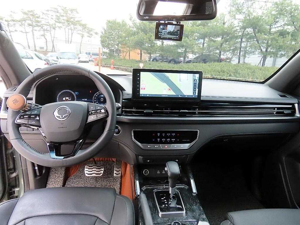 Ssangyong Rexton - Vista 7