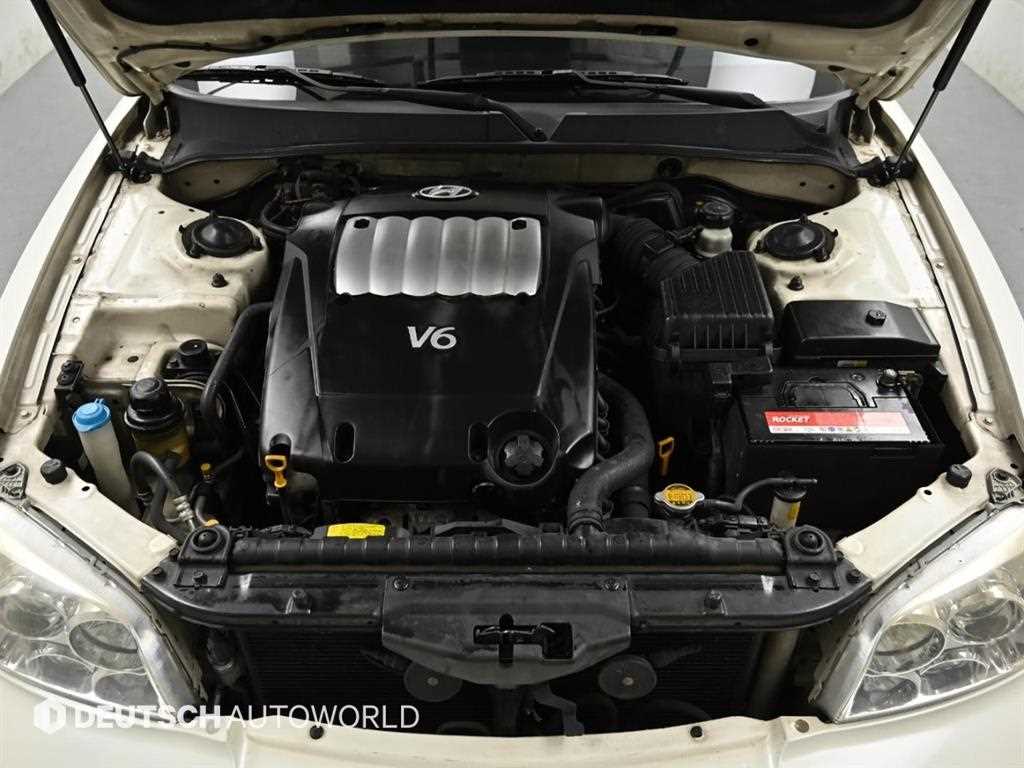 HYUNDAI Grandeur - Vista 6